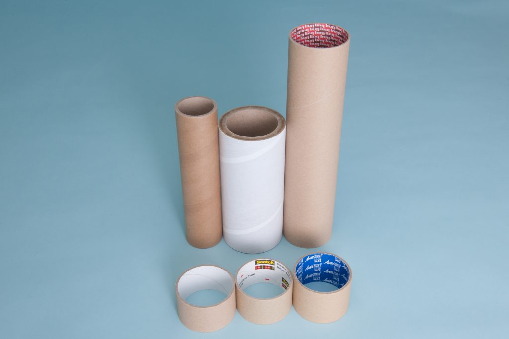 Kartonnen kokers voor labels & tape