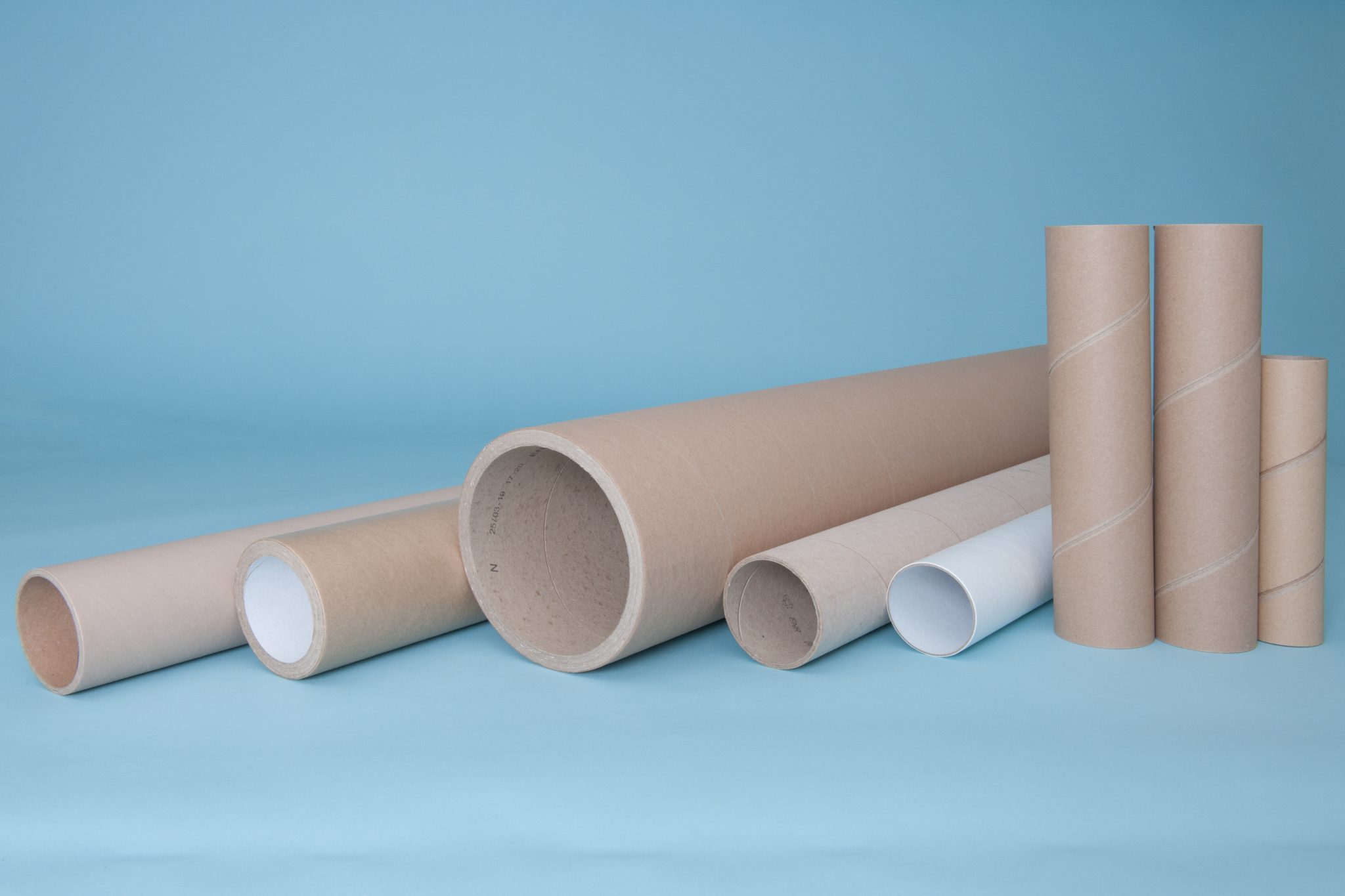 Kokers voor papier en tissue
